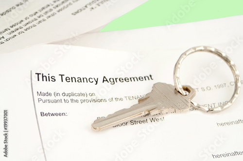 Photo: tenant agreement tenant agreement