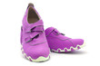 Purple shoe