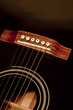 Black guitar