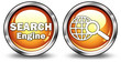 Glossy 3D Style Buttons 