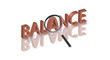 balance search