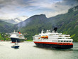 Cruises in the Geirangerfjord Cruises in the Geirangerfjord