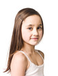 Portrait of a young girl