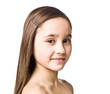 Portrait of a young girl