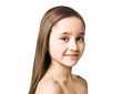 Portrait of a young girl