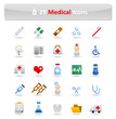 Colorful Medical Icons Colorful Medical Icons