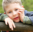 Foto: blonder Junge blonder Junge