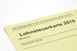 Lohnsteuerkarte