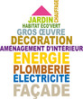 logo maison aménagement logo maison aménagement
