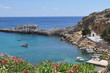 bay Agios Pavlos, island Rhodes, Greece