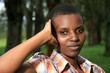 Beautiful Young African Woman Beautiful Young African Woman