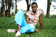 Beautiful Young African Woman Beautiful Young African Woman
