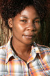 African Woman Outdoors African Woman Outdoors