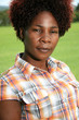 African Woman Outdoors African Woman Outdoors
