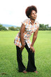 African Woman Outdoors African Woman Outdoors