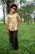 African Woman Outdoors African Woman Outdoors