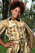 African Woman Outdoors African Woman Outdoors