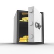 tresor mit gold