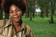 African Woman Outdoors African Woman Outdoors