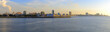 Panoramic view of havana skyline and waterfront