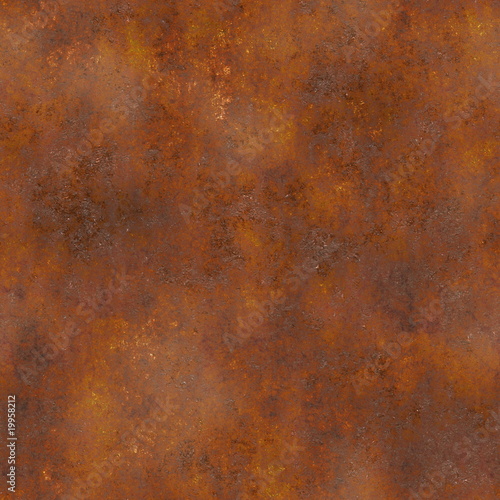 Illustration: Seamless Rust Texture Seamless Rust Texture