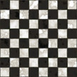 Seamless black and white checkered texture Seamless black and white checkered texture
