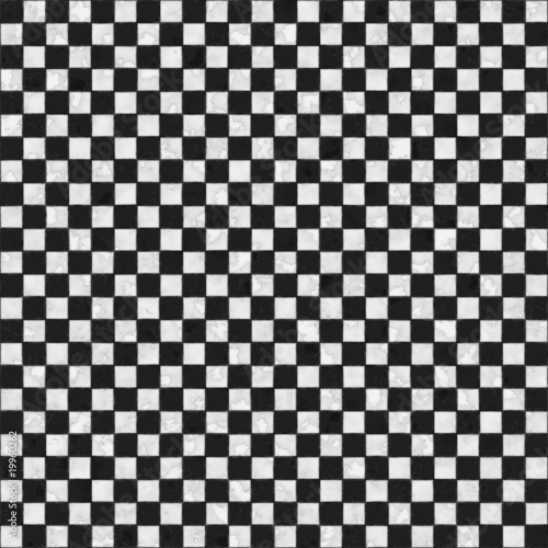 Seamless black and white checkered texture Seamless black and white checkered texture