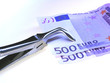 Zahnzange Geld