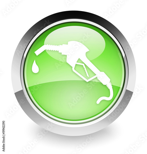 free gas pump icon. fuel pump icon