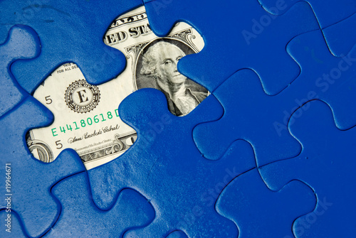 Photo: Money Puzzle Money Puzzle