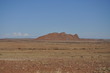 Hill in the Kalahari desert of South Africa