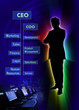 Business management concept