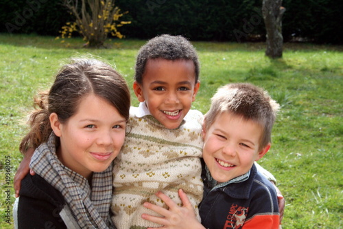 Photo: les trois complices les trois complices