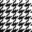 hounstooth, seamless vector repeat hounstooth, seamless vector repeat