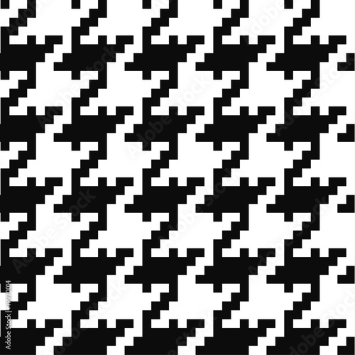 hounstooth, seamless vector repeat hounstooth, seamless vector repeat