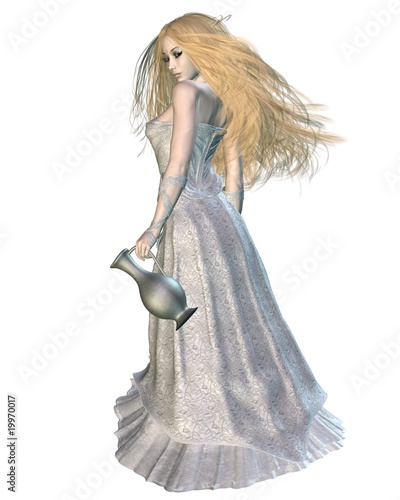 Tolkien's Queen of the elves