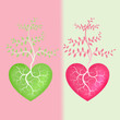 heart tree