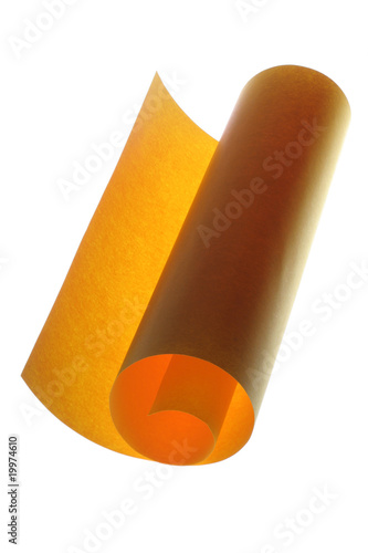 Foto: Papierrolle Papierrolle