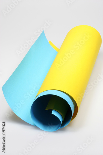 Foto: Papierrolle Papierrolle