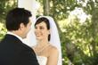 Happy Newlywed Couple