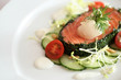 Foto: Food, Lachs mit Kraeuterkruste Food, Lachs mit Kraeuterkruste