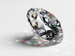 Diamond jewel with caustics Diamond jewel with caustics