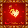 Valentine’s Day love card