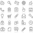 grey icons set 1