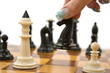chess and hand