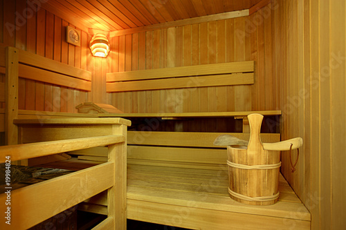 Foto: finnische Sauna finnische Sauna