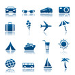 Travel & tourism icon set