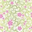 Seamless spring floral background Seamless spring floral background