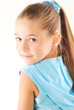 Little blond girl Little blond girl