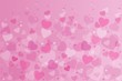 Illustration: Rosa Herz Hintergrund Rosa Herz Hintergrund